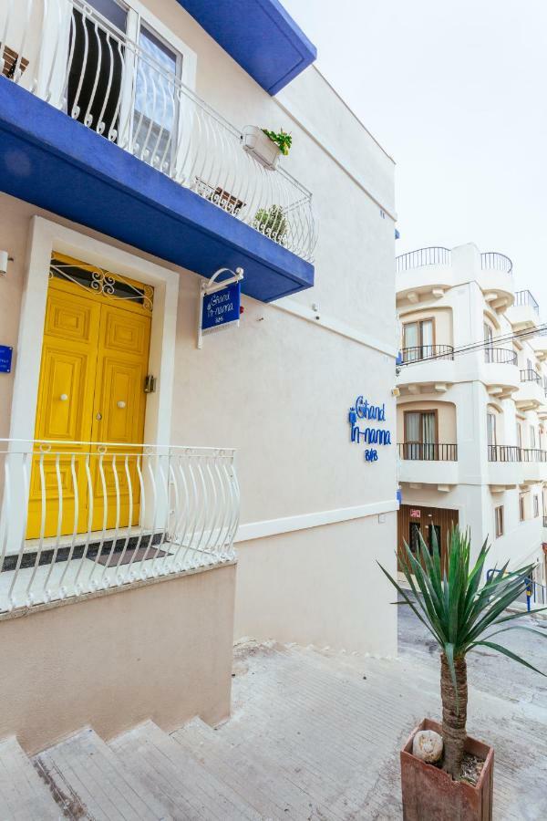 Ghand In-Nanna B&B Mellieħa Dış mekan fotoğraf